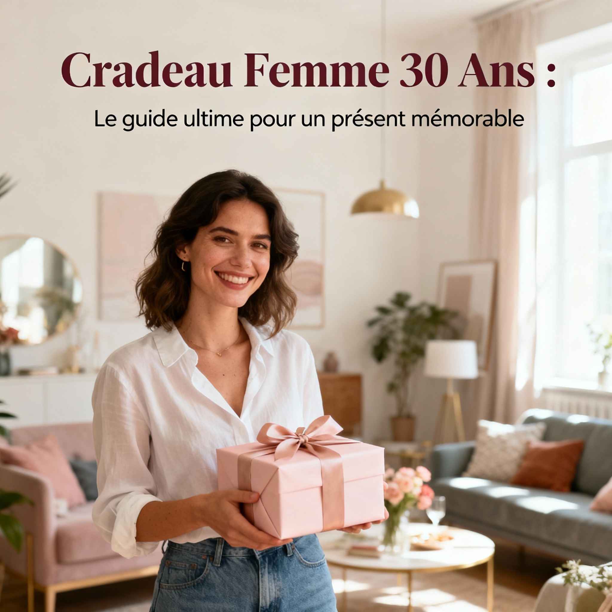 cadeau femme 30 ans