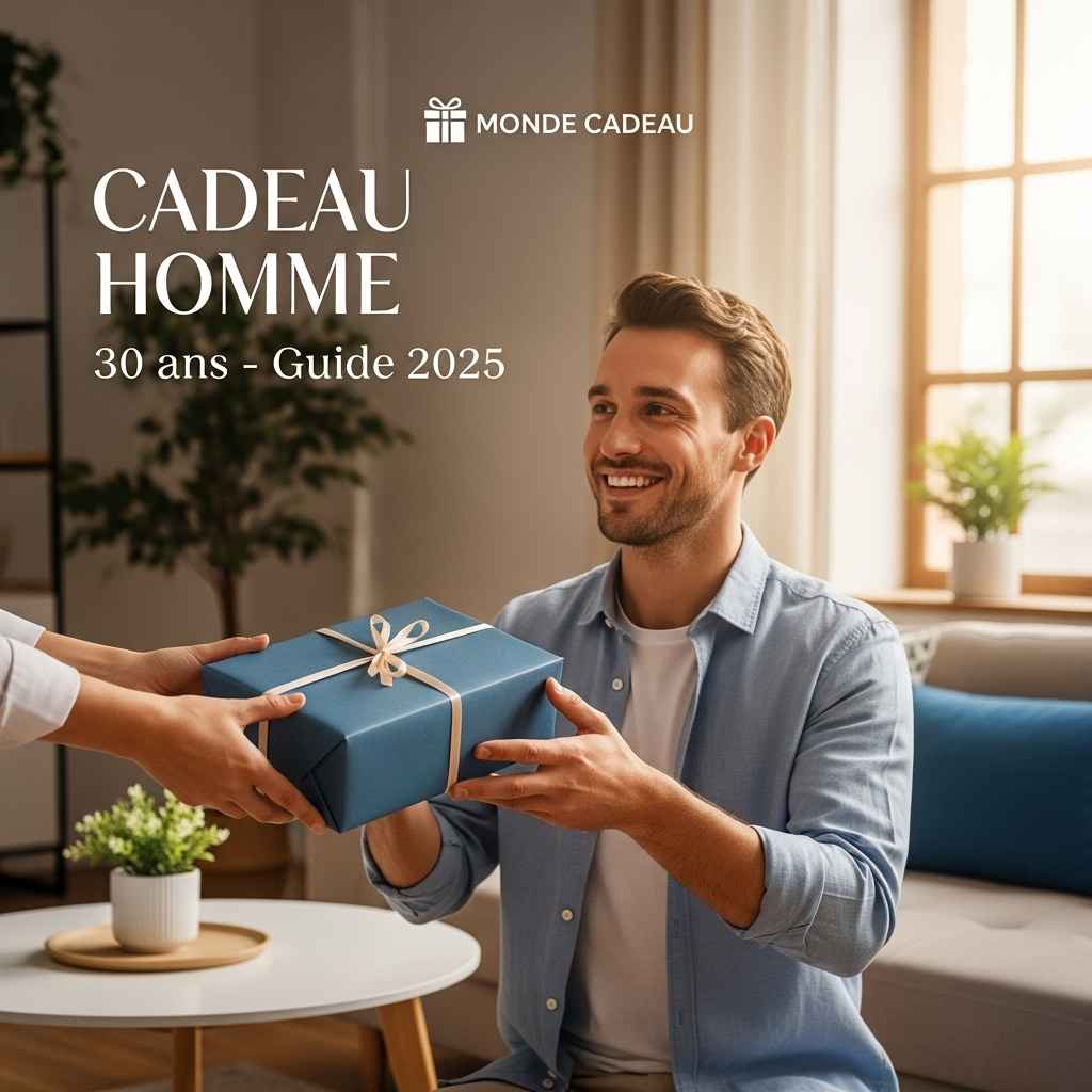 cadeau homme 30 ans