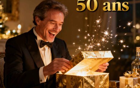 Quel cadeau pour homme de 50 ans : Idées raffinées et élégantes