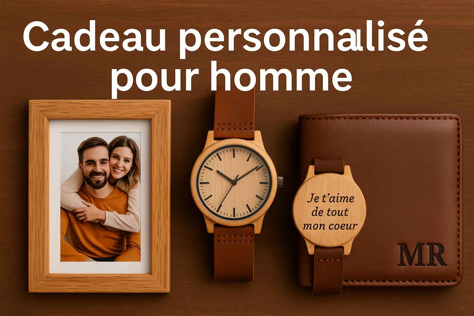 cadeau personnalisé pour homme