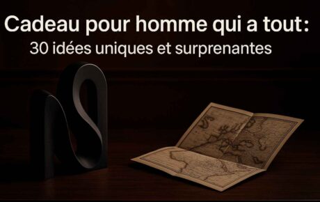 Cadeau pour homme qui a tout : 30 idées uniques et surprenantes