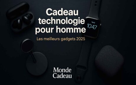 Cadeau technologie pour homme : Les meilleurs gadgets 2025