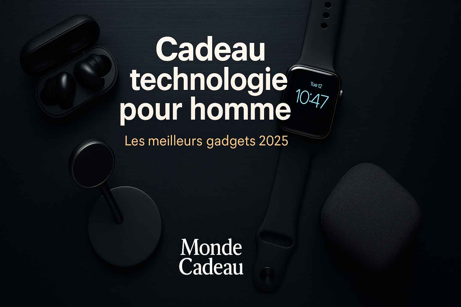 cadeau technologie pour homme