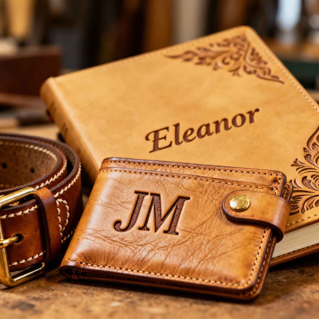 Cadeaux personnalisés en cuir cadeaux personnalisés en cuir