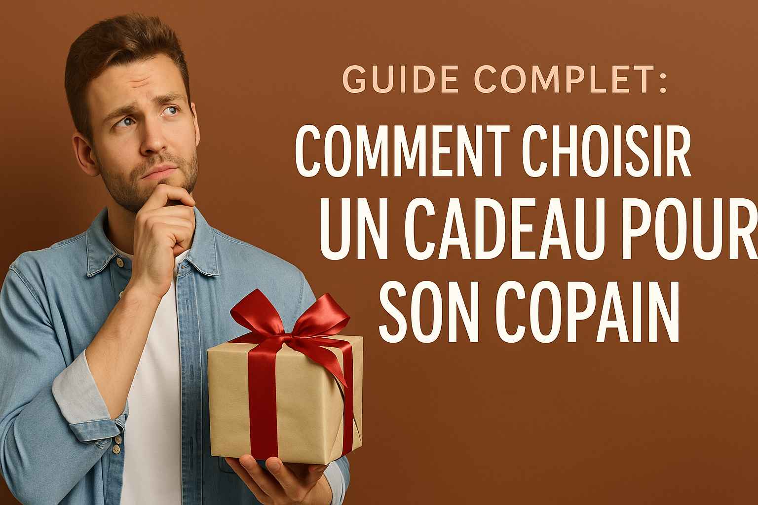 comment choisir un cadeau pour son copain