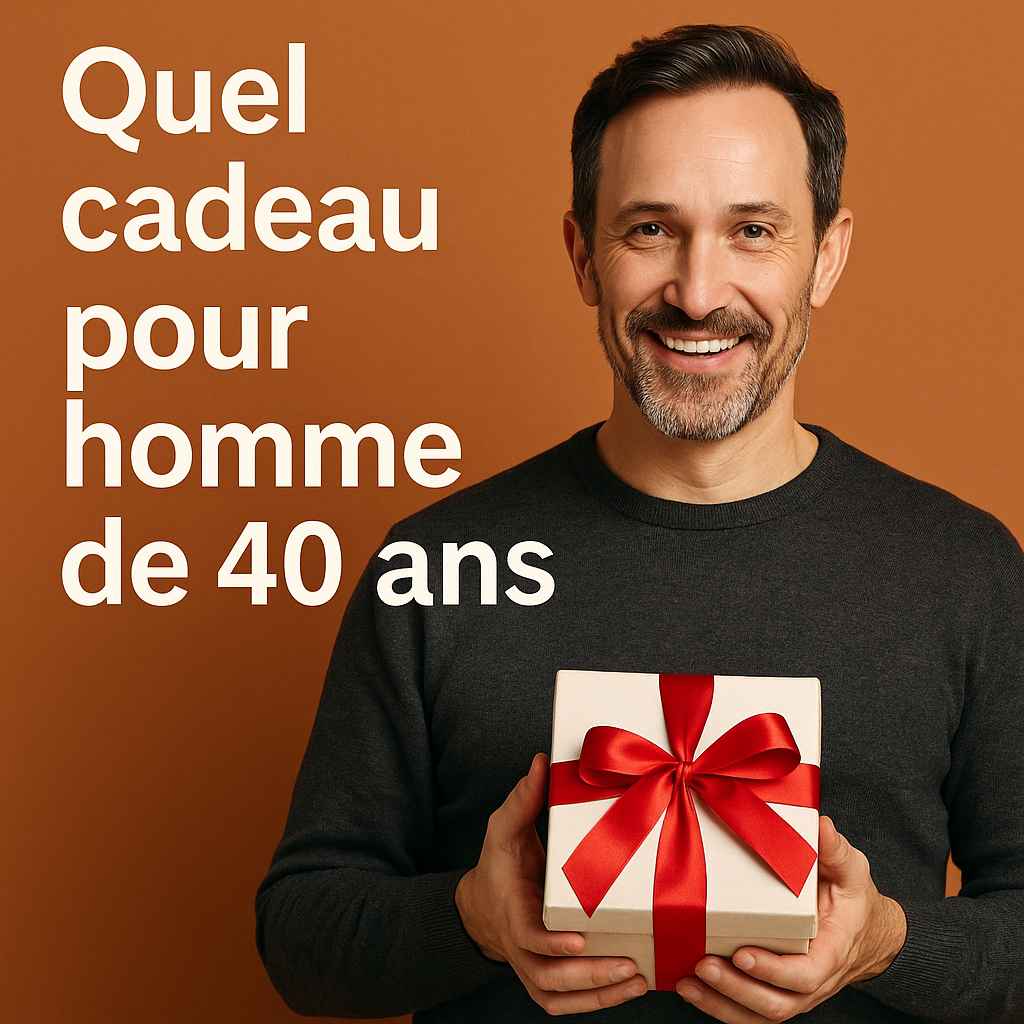 quel cadeau pour homme de 40 ans