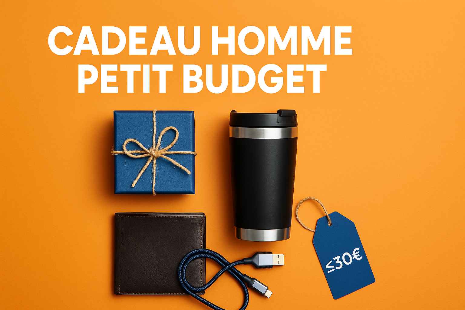 cadeau homme petit budget