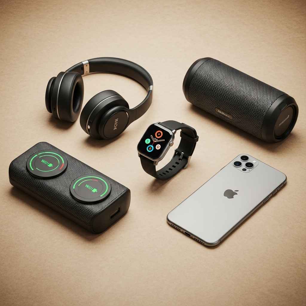 Sélection élégante de cadeaux high-tech 2025 pour un cadeau technologie homme Sélection élégante de cadeaux high-tech 2025 pour un cadeau technologie homme