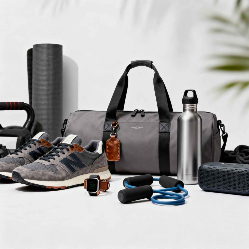 Sélection curated de produits cadeau homme sportif incluant accessoires, équipements et articles tendance pour tous budgets Sélection curated de produits cadeau homme sportif incluant accessoires, équipements et articles tendance pour tous budgets