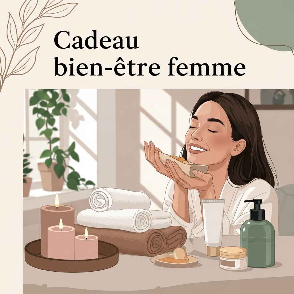 cadeau bien être pour femme