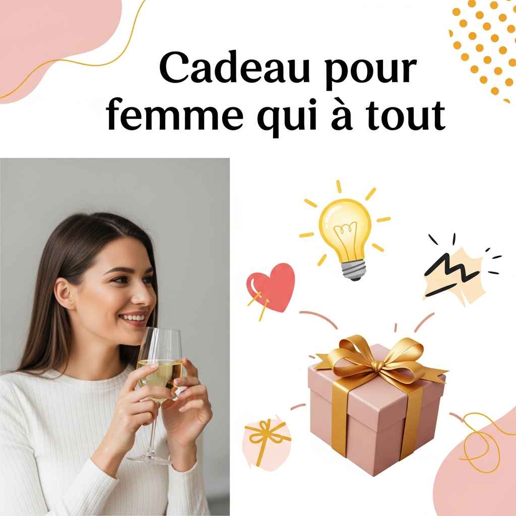 cadeau femme qui a tout